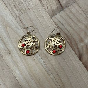 Vintage Brighton Gold Earrings